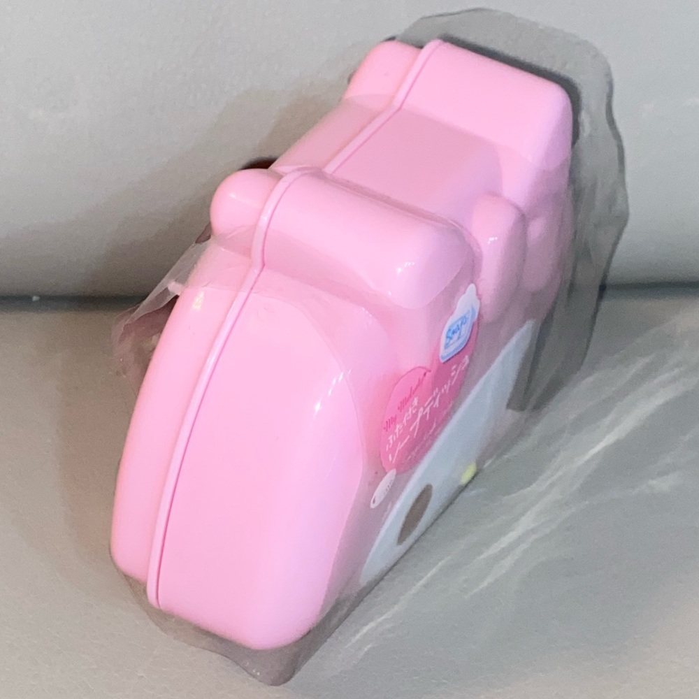 Sanrio My Melody Soap Dish Case with Lid - Picture 3 of 5